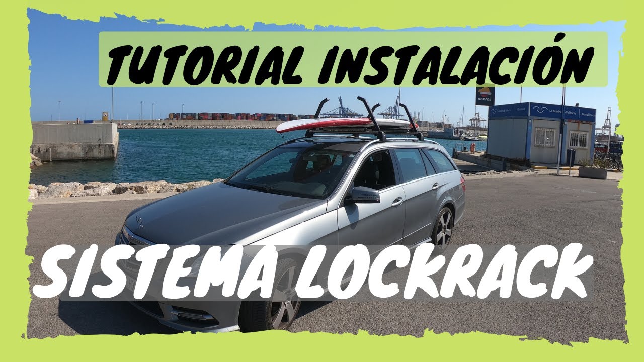 COMO instalar LOCKRACK en la baca de tu coche