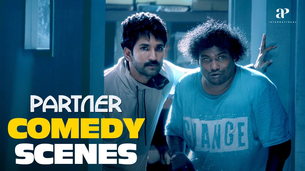 Partner Comedy Scenes | Aadhi Pinisetty & Yogi Babu &ndash; Ultimate Comedy Scenes! | Aadhi Pinisetty |