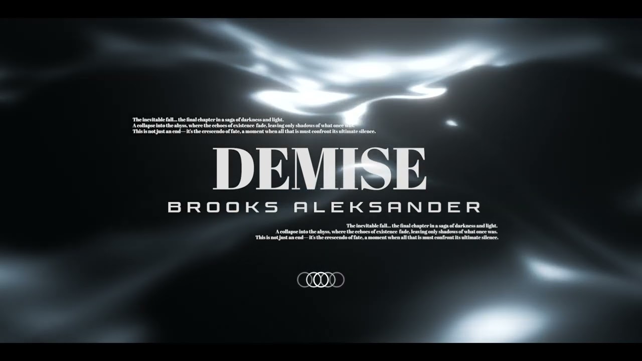 BROOKS ALEKSANDER - DEMISE (EXTENDED MIX)