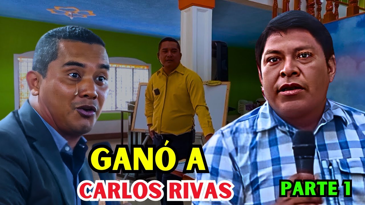 GANA A CARLOS RIVAS EN PREGUNTA?