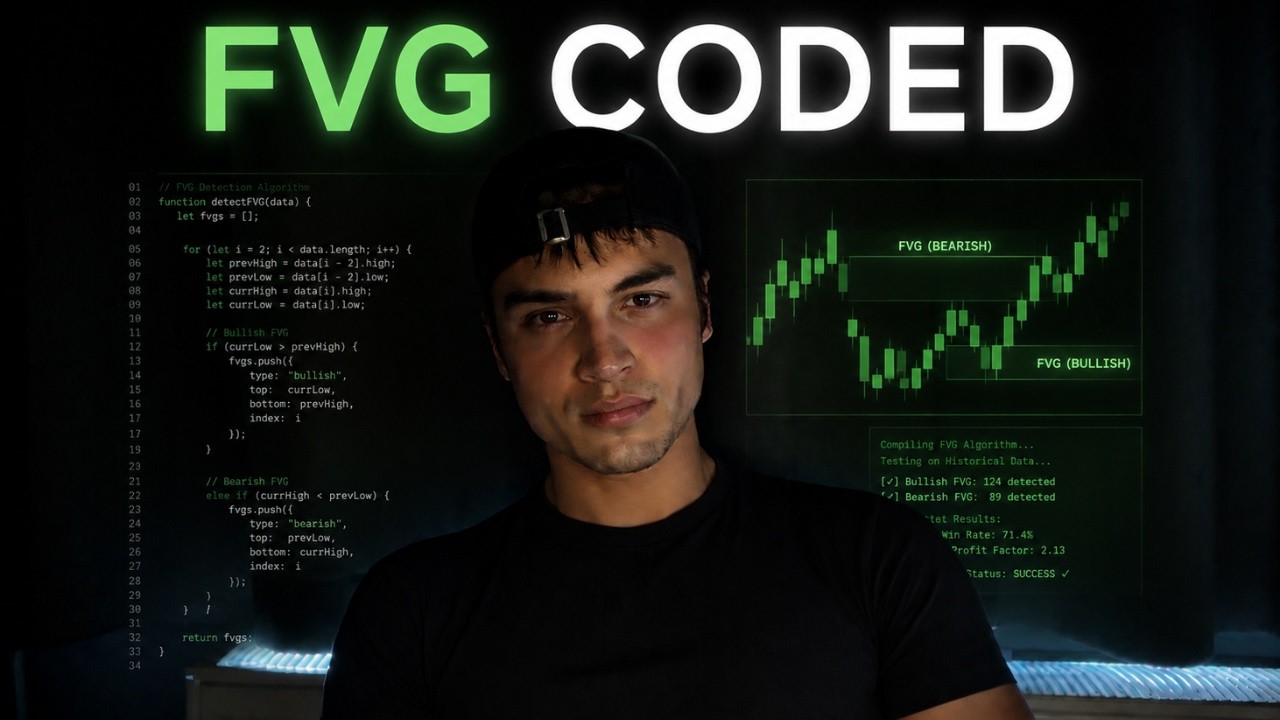 I Coded Fair Value Gaps So You Don't Have To (2000 Trades)