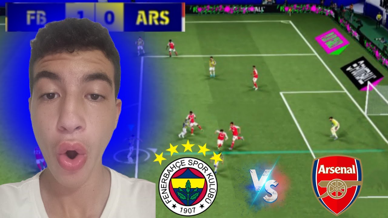 E FOOTBALL | FENERBAHÇE - ARSENAL | Bölüm 1