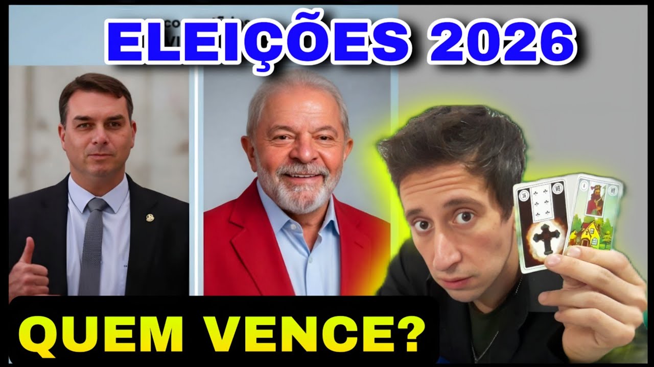 🔮VIDENTE REVELOU QUEM VENCE AS ELEIÇÕES 2026 #eleições2026