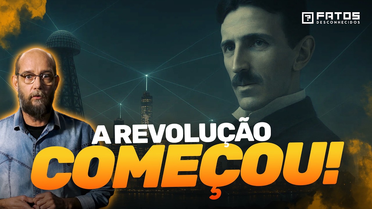 Nikola Tesla estava certo! A energia SEM FIO chegou