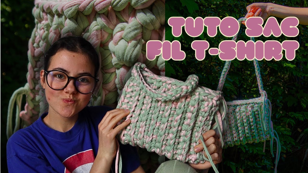 Tuto sac Fil t-shirt - intermédiaire