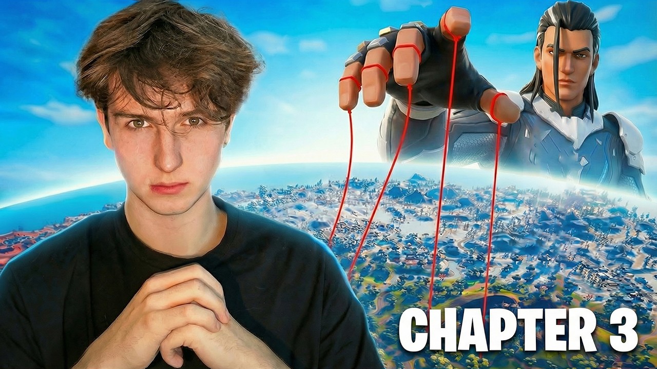 Fortnite Chapter 3 - Historia którą przeżyłeś ale nie wiedziałeś