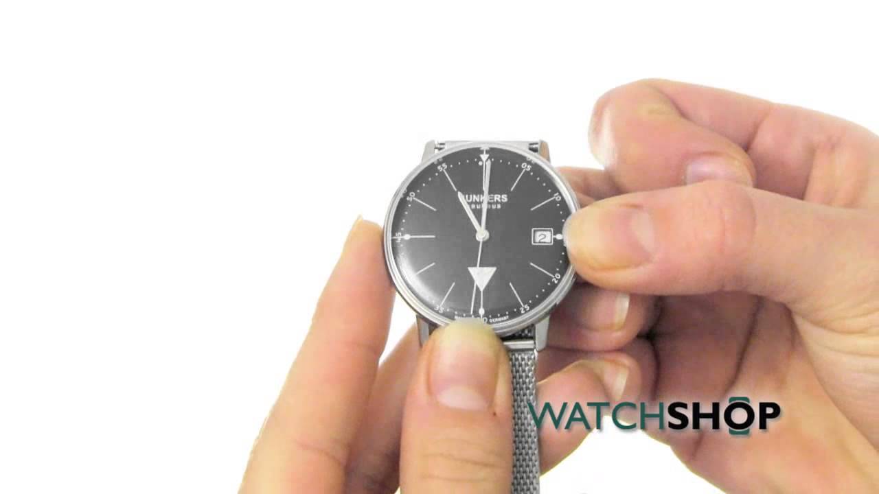 Junkers Ladies' Bauhaus Watch (6071M-2)