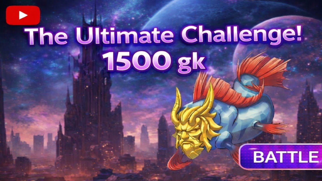 Neo monster | ULTIMATE CHALLENGE | 1500 Gatekeeper 