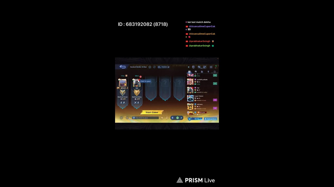 MOBA LEGENDS RANK PUSH | #MLBB #Shorts