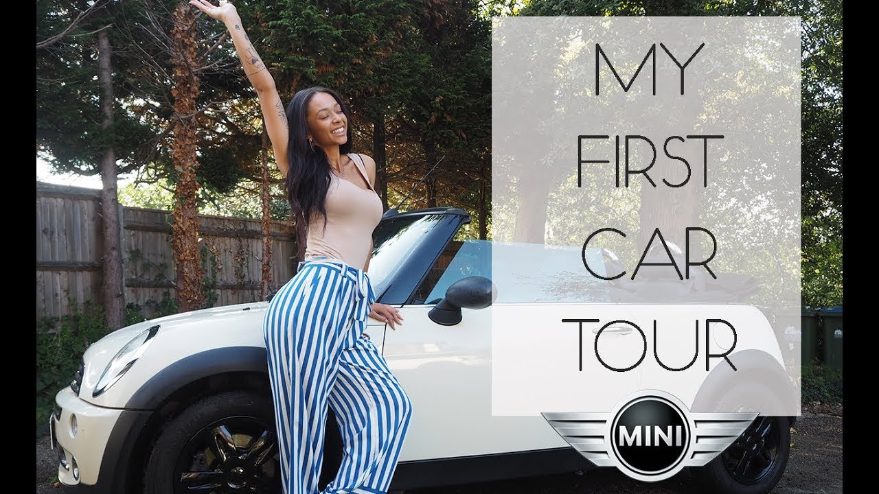 MY FIRST CAR TOUR | MINI ONE CONVERTIBLE