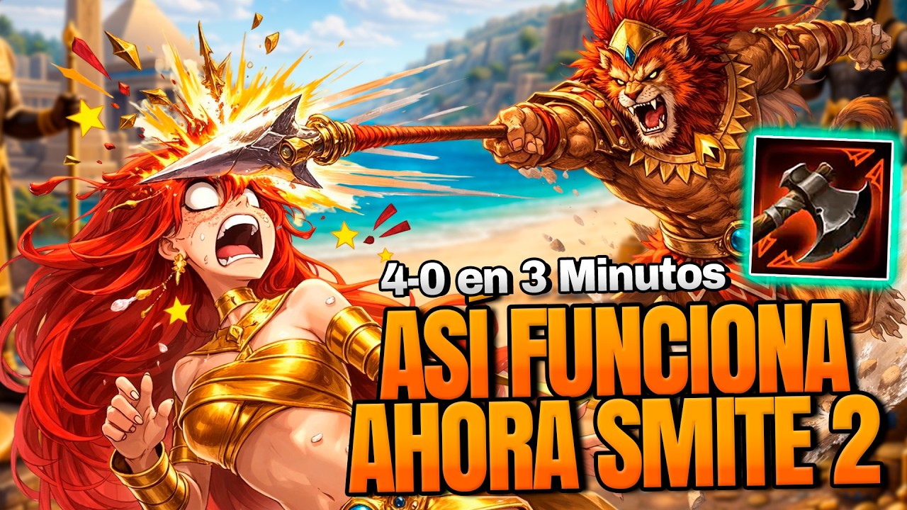 ASÍ FUNCIONA SMITE 2 AHORA