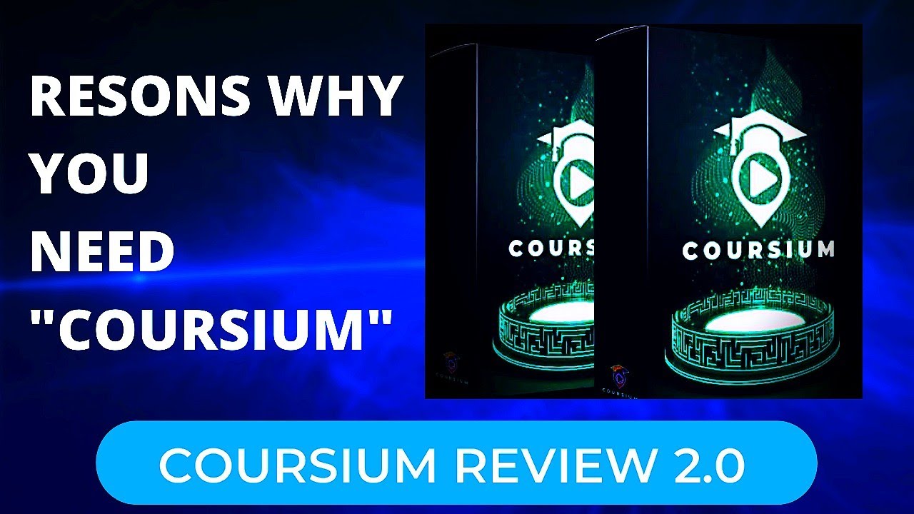 Reasons Why you Need Coursium | Coursiumreview