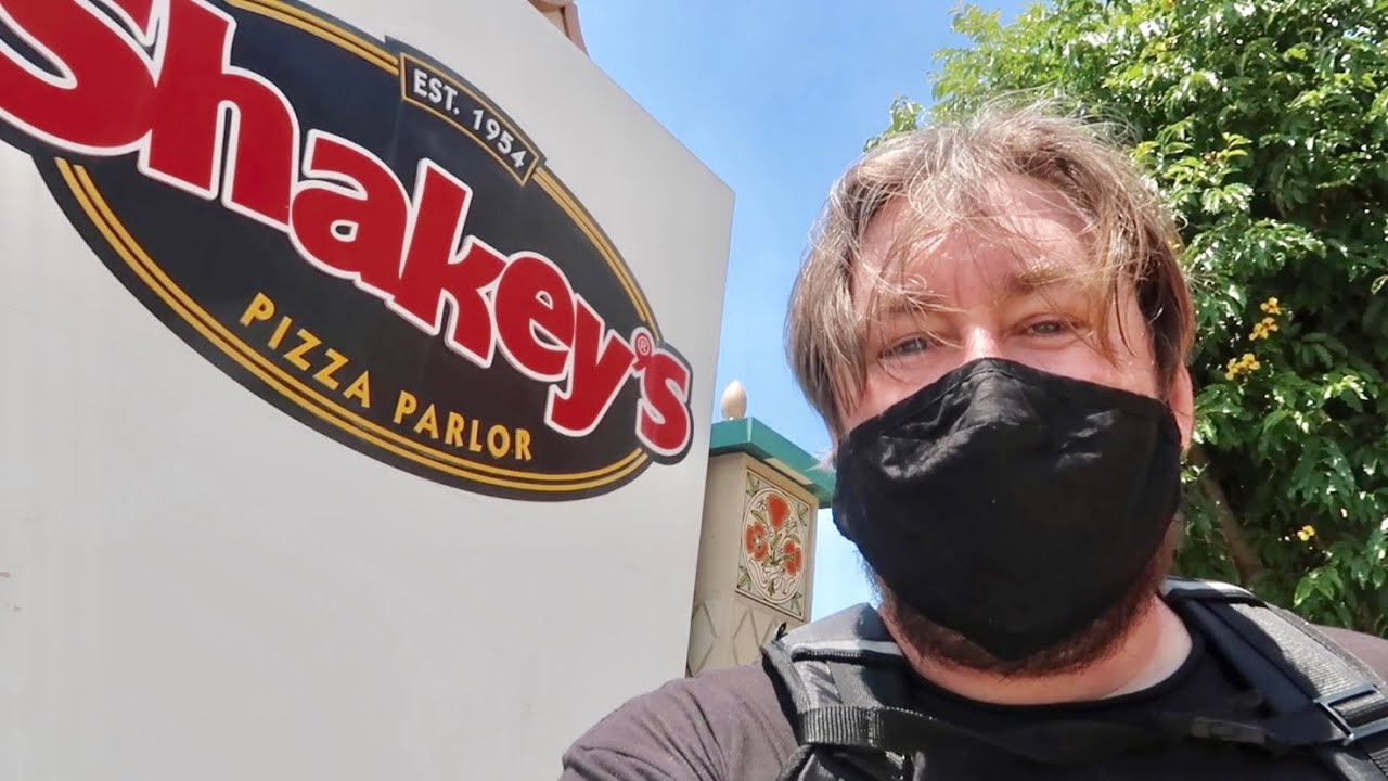 Shakey’s Pizza рядом с Диснейлендом — Обзор еды Южной Калифорнии / Обсуждение повторного открытия...