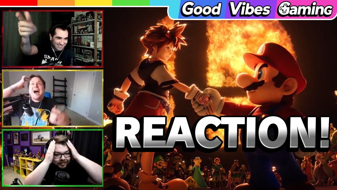 THE BIGGEST SORA REACTION