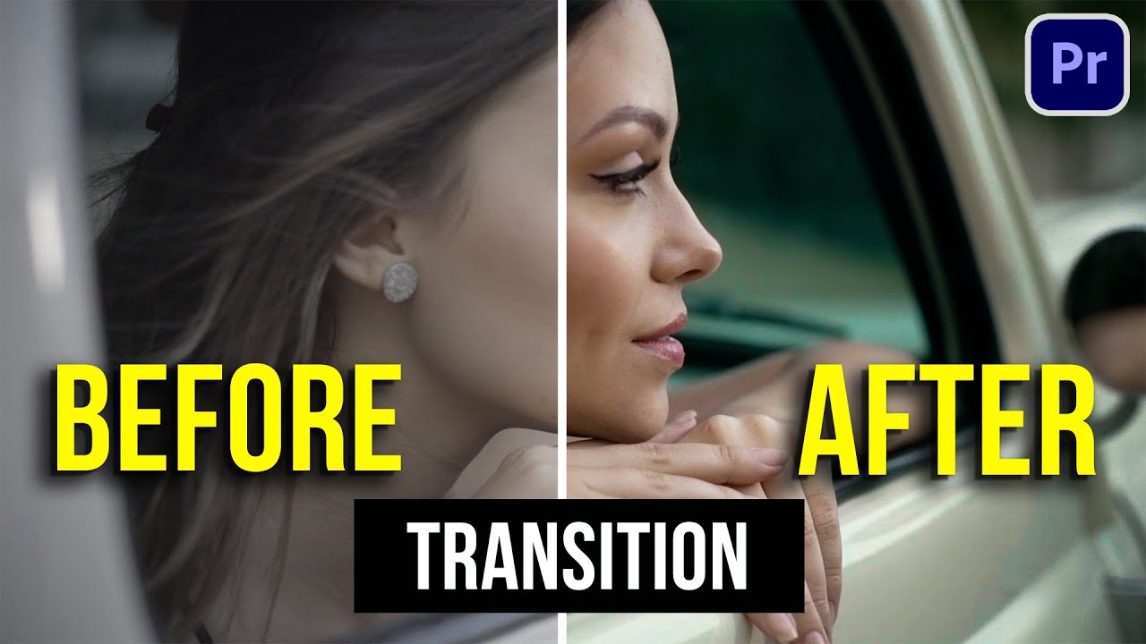 Before & After Wipe Transition in Premiere Pro | Tutorial