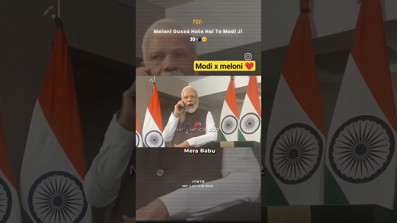 Modi ji phone call meloni 🤣🫵🤣 #music #memes #meme #modi #meloni #funny #funnyshorts #ytshorts #song