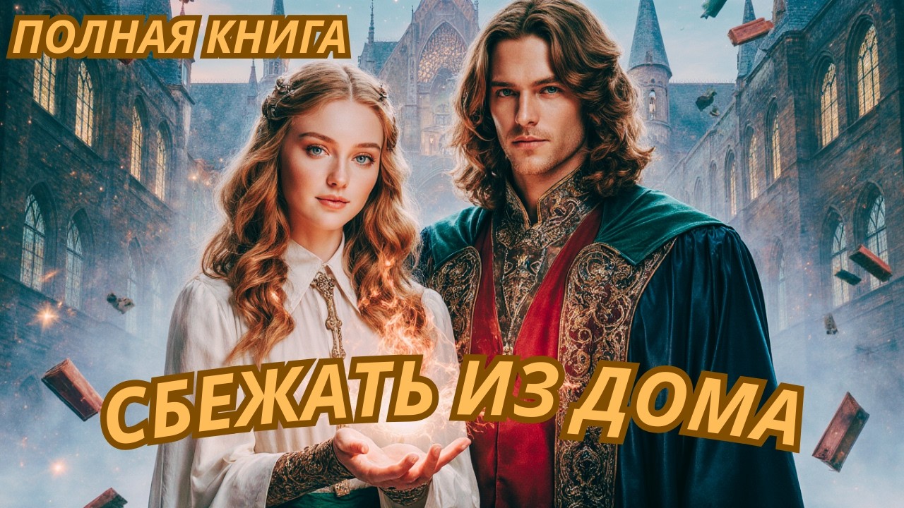 БЫТОВОЕ ФЭНТЕЗИ 🏠 Сбежать из дома ✨ аудиокнига