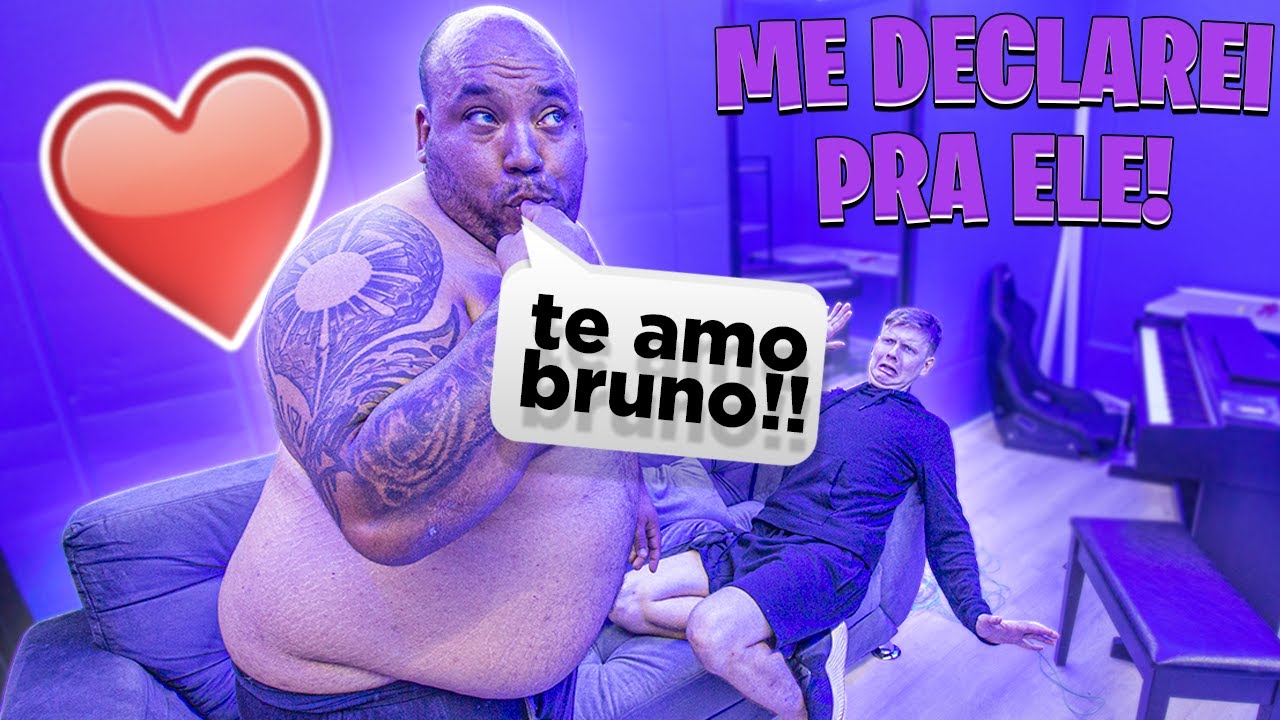 DECLAREI MEU AMOR PELO BRUNO BAR