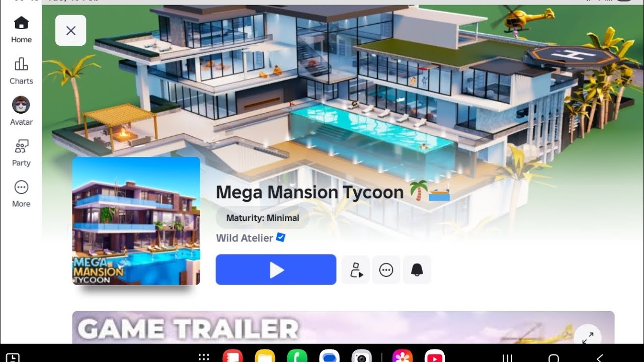 Mega Mansion Tycoon  🌴  🛥