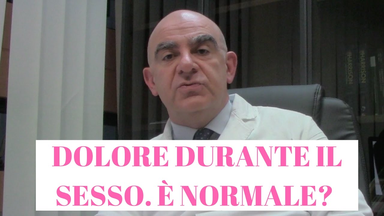 Provare dolore durante il sesso è normale? La dispareunia
