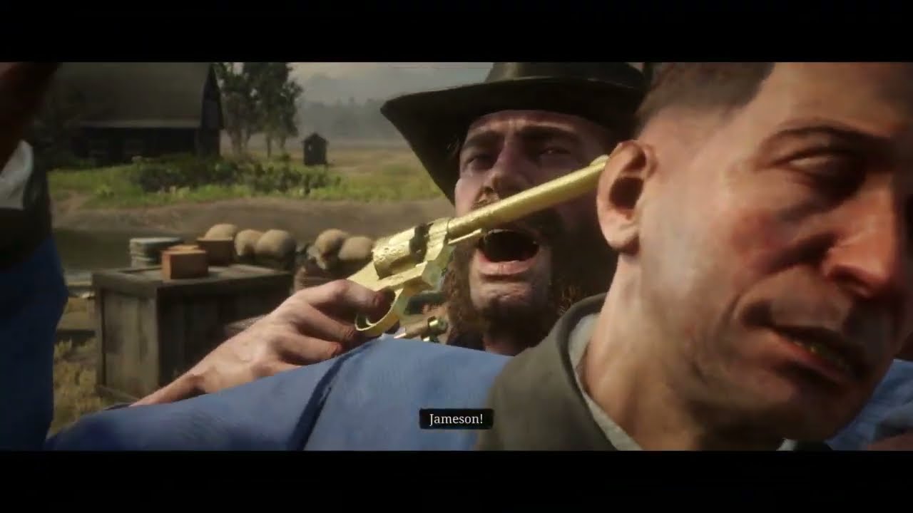Доктор Дросс играет в Red Dead Redemption 2, часть 44: Освобождение Джона Марстона из тюрьмы (сме...