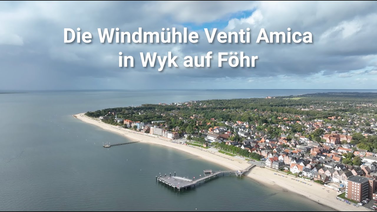 Galerieholländermühle Venti Amica Wyk auf Föhr