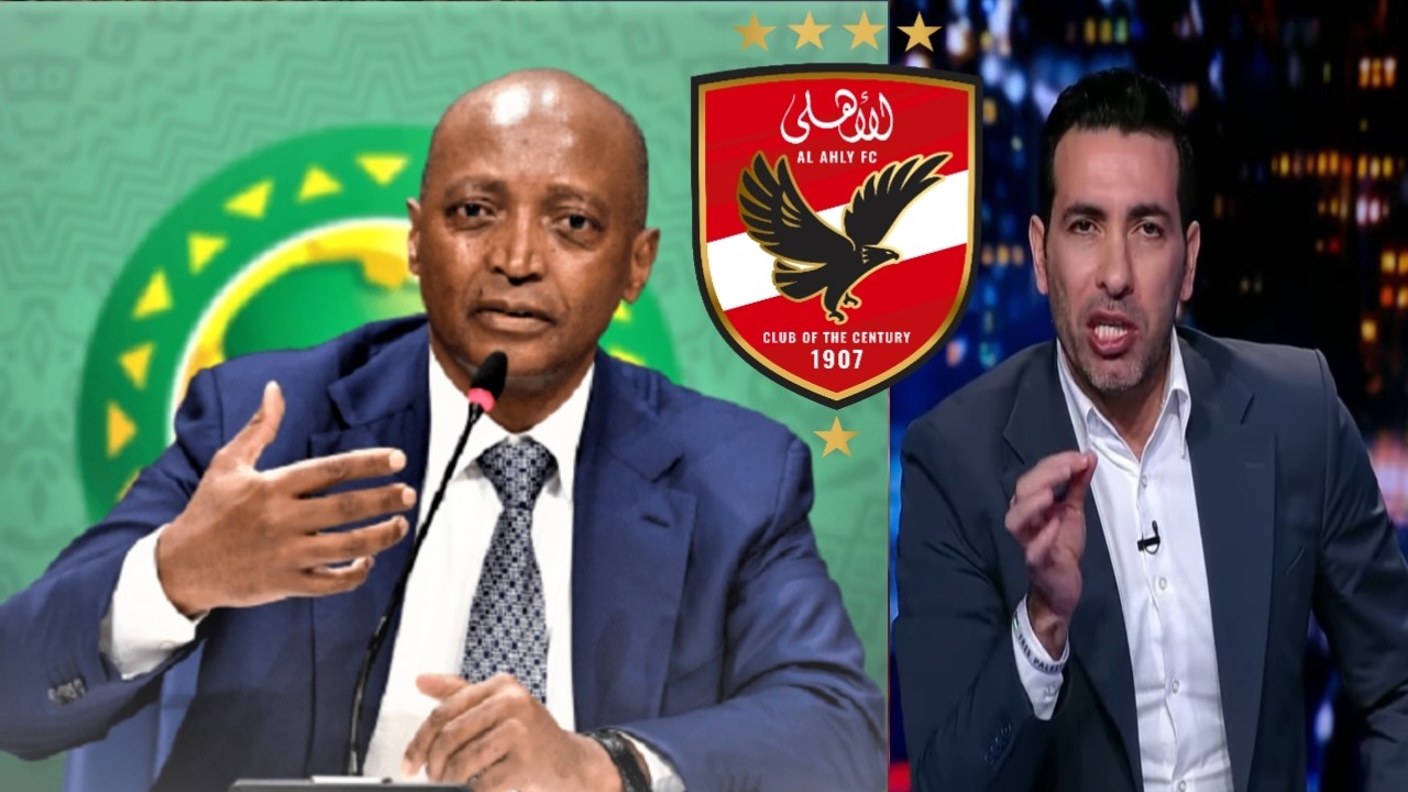 تعليق ابو تريكة علي فرصة كامويش الضائعه وهل في عقوبات علي جمهور الاهلي وعصبية حسين الشحات توروب قليل