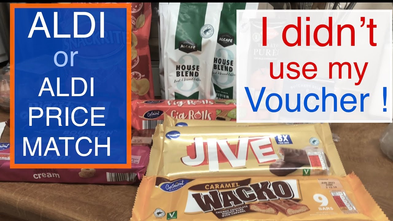 ALDI OR ALDI PRICE MATCH ! | WHY I DIDN’T USE MY VOUCHER | BUDGETING