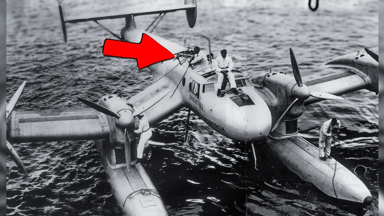 Das Wunderflugzeug der Luft Hansa, das der Krieg in Schrott verwandelte!