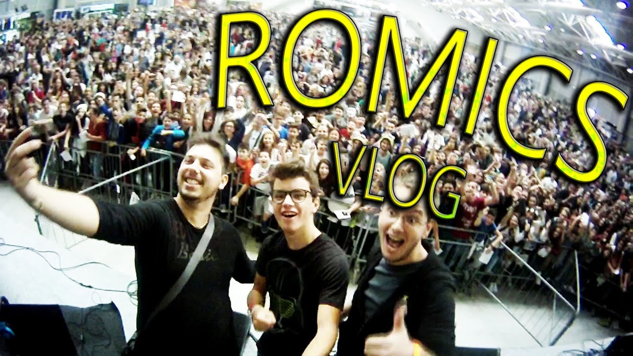 VLOG EPICO AL ROMICS 2015