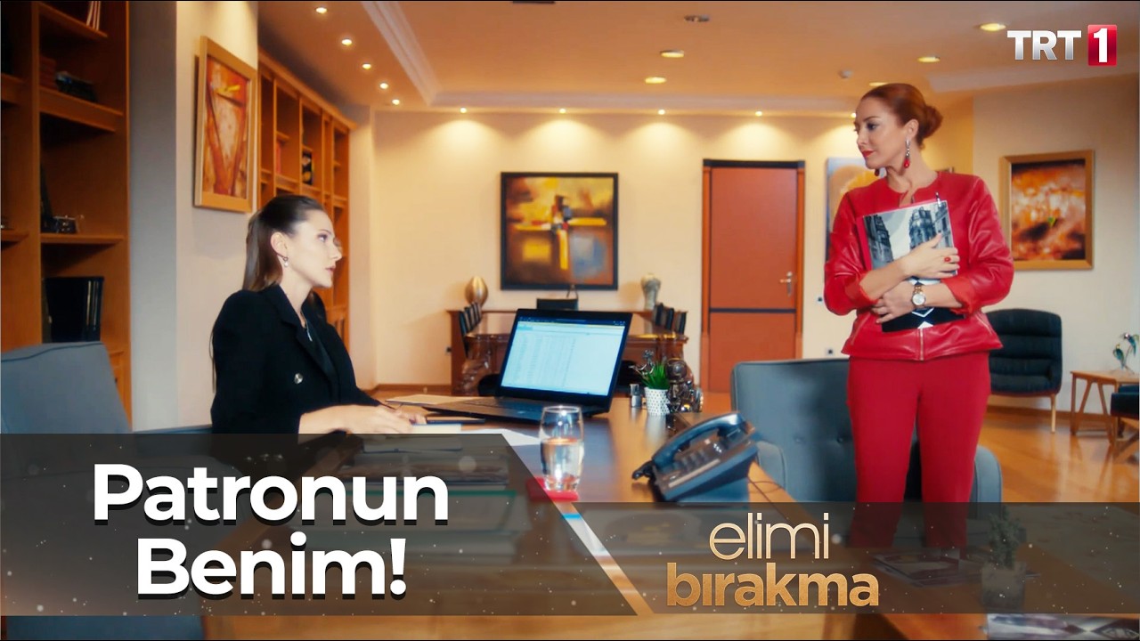 Azra, Sumru'yu tehdit etti! - Elimi Bırakma 49. Bölüm