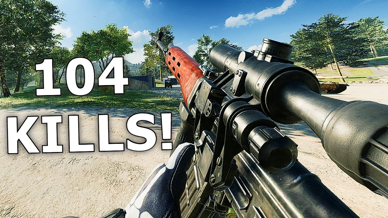 104 KILLS with the NEW SVD! - Battlefield 2042 No Commentary Gameplay