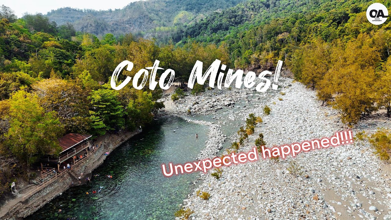 Exploring the Legendary Coto Mines! |Family Camping Adventure | 4k | #Cotomines #camping