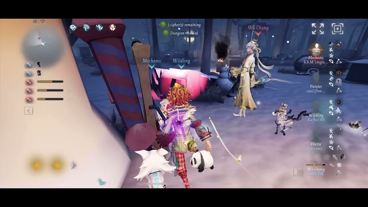Identity V - Wildling’s new costume & accessory Fairyland and Home of Bees Gameplay