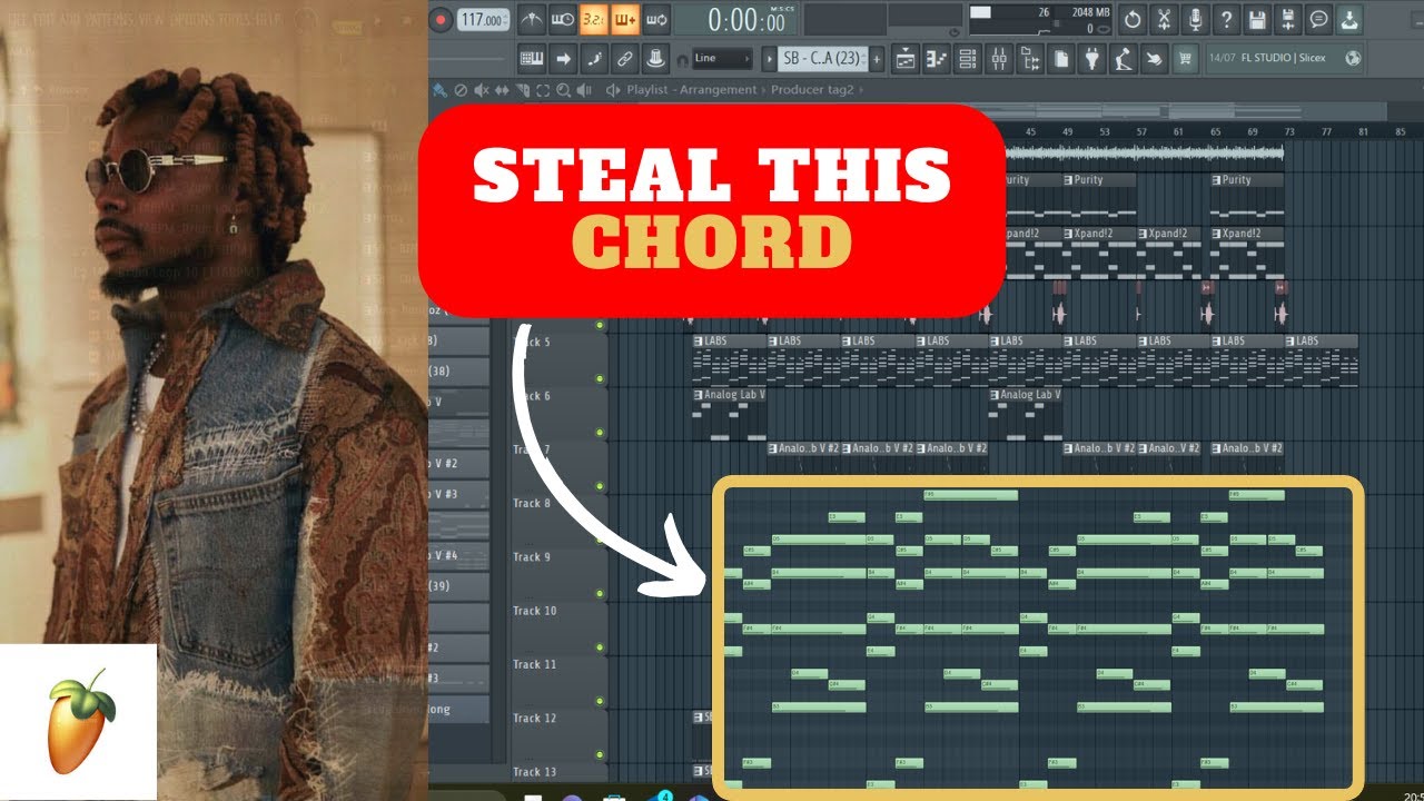 How to make an ASAKE type beat on FL STUDIO from SCRATCH&brvbar; AFROBEAT TUTORIAL