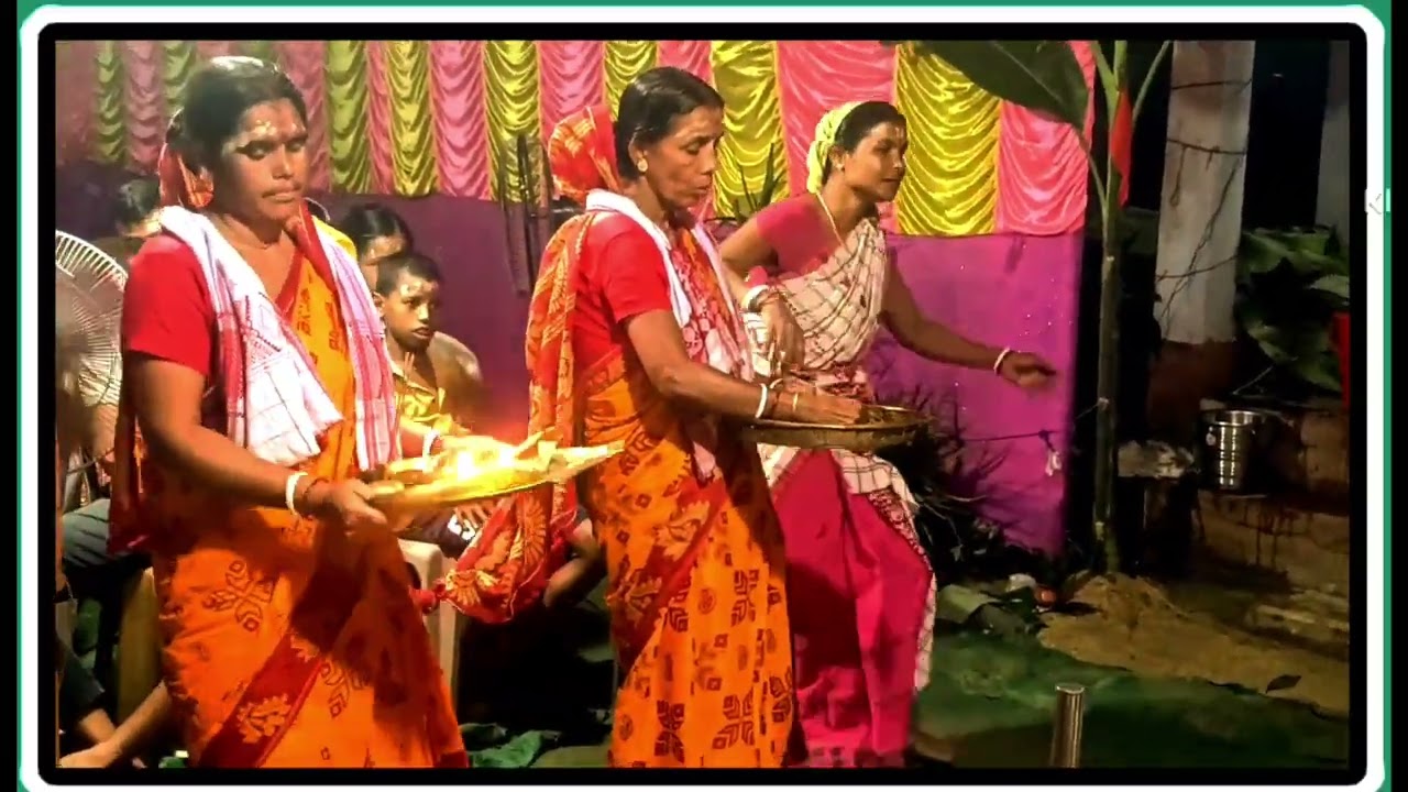 শিৱেৰ বিয়াৰ বৈৰাতী। মা মনসা পুৰাণ বৰ্ণিত পাচালি কীৰ্তন, গায়ক শ্ৰীযুত ভোবেন চন্দ্ৰ ৰায় নালীয়াপাৰ।