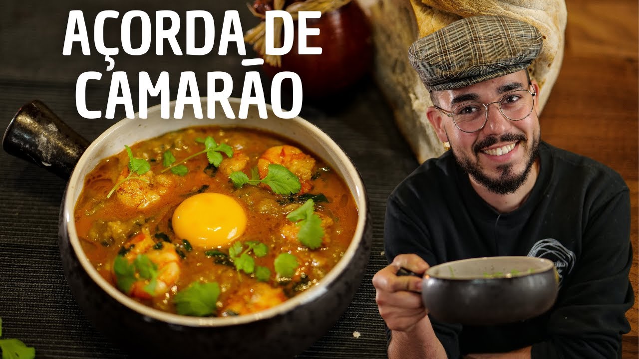 AÇORDA DE CAMARÃO