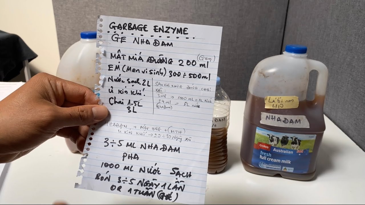 GE - Enzyme Nha Đam Toan Trinh