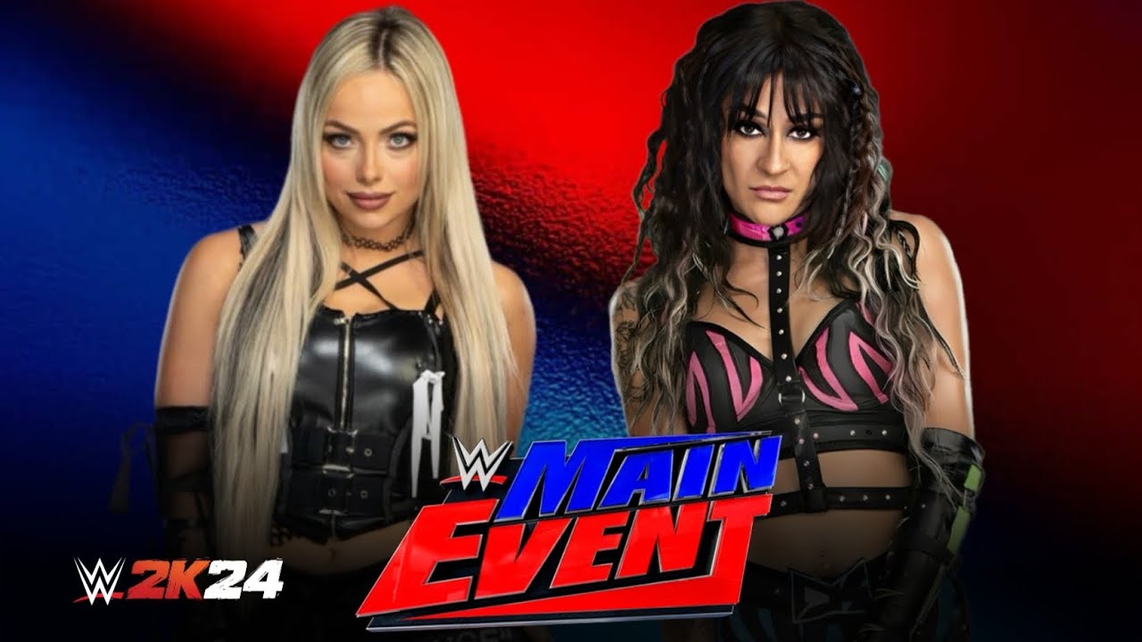 WWE 2K24: LIV MORGAN VS DAKOTA KAI [MAIN EVENT]