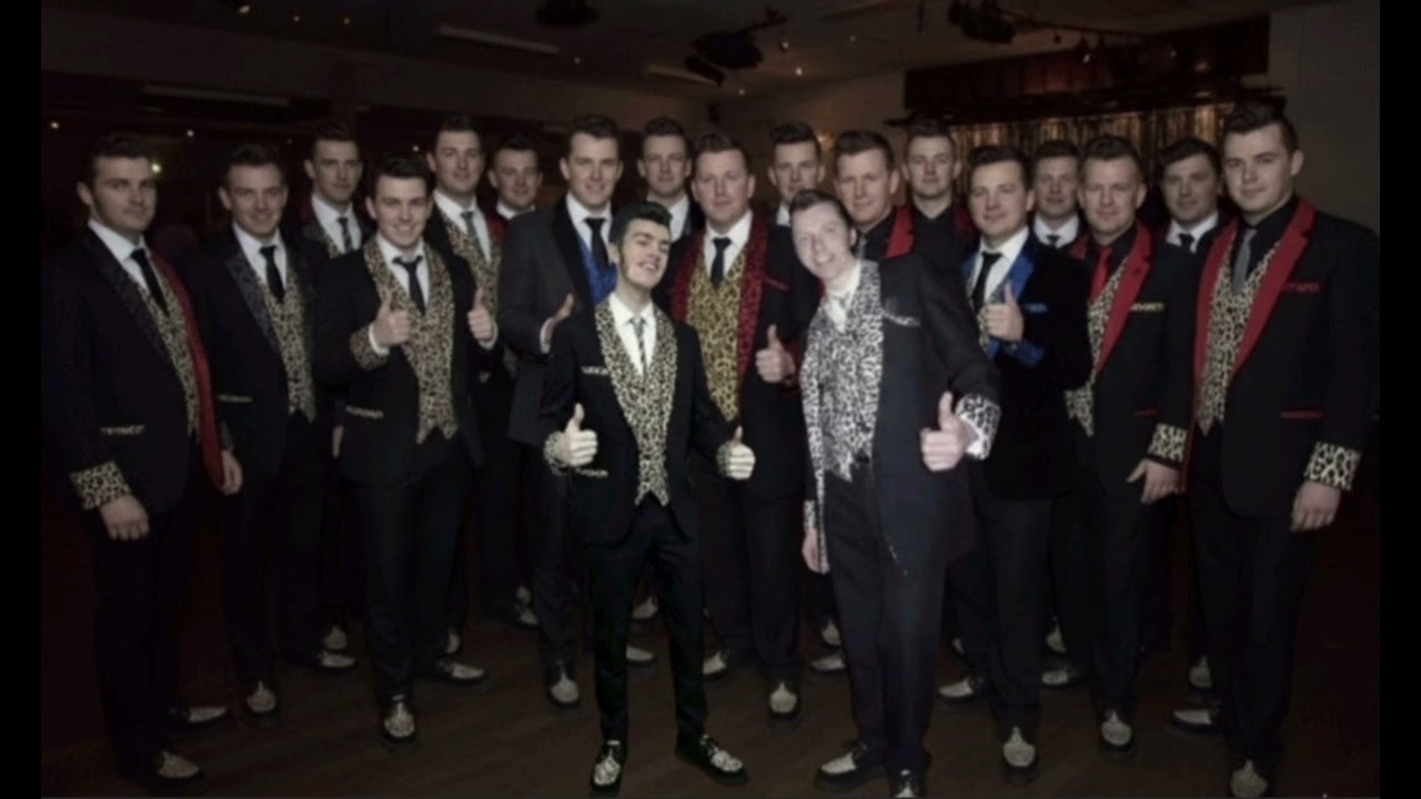I'm a teddy boy 