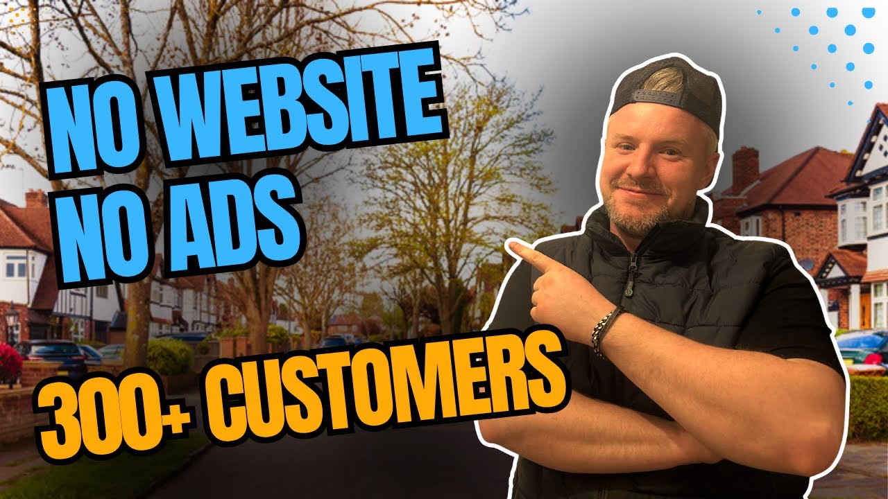 How I got my first 300 customers (window cleaning)