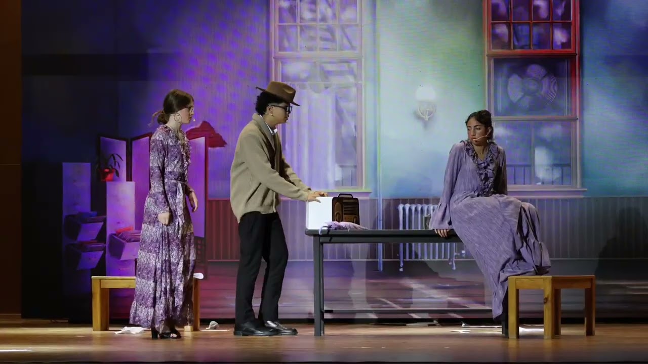 Annie Day 1 Secondary Production