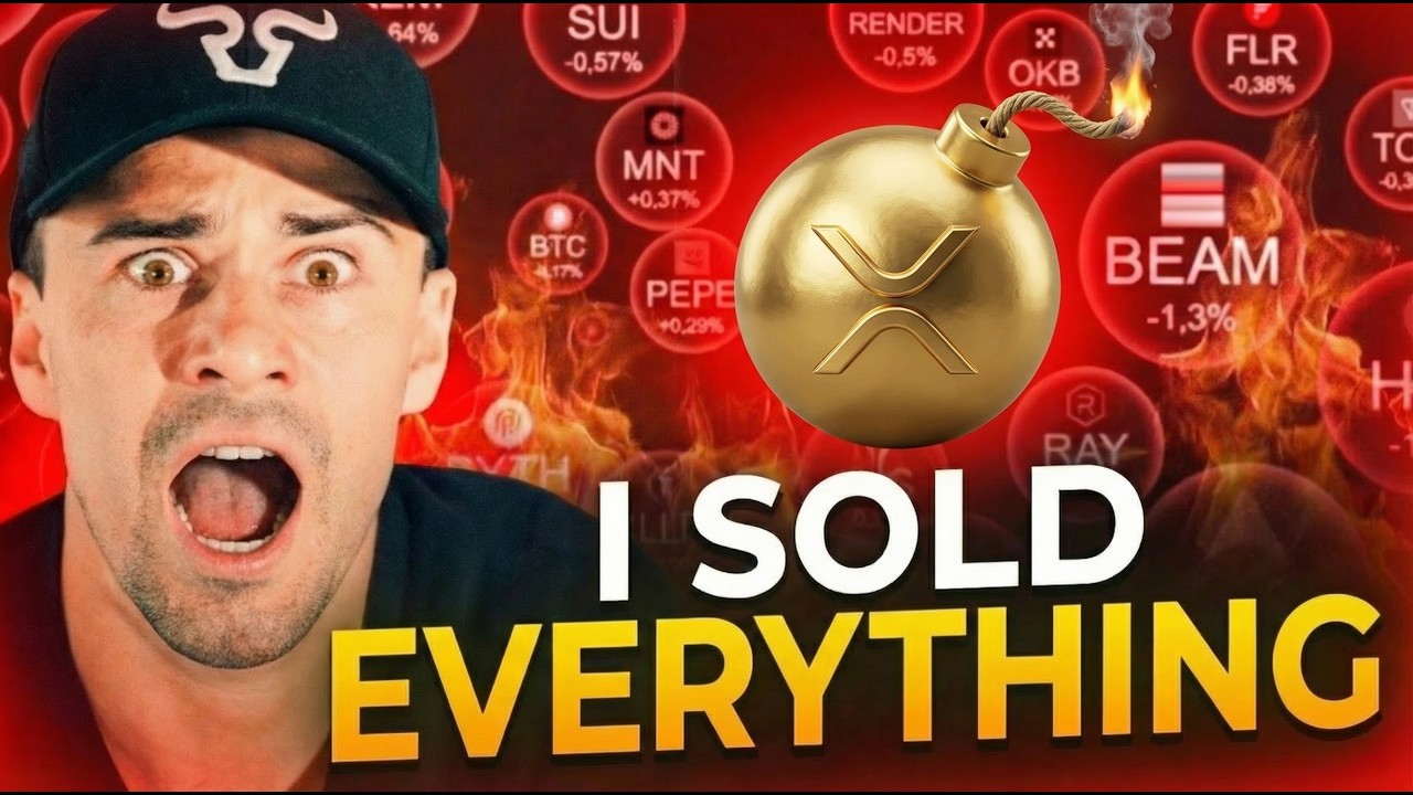 ЭКСТРЕННОЕ ПРЕДУПРЕЖДЕНИЕ! Настоящая причина обвала XRP! (И что вам следует сделать прямо сейчас)