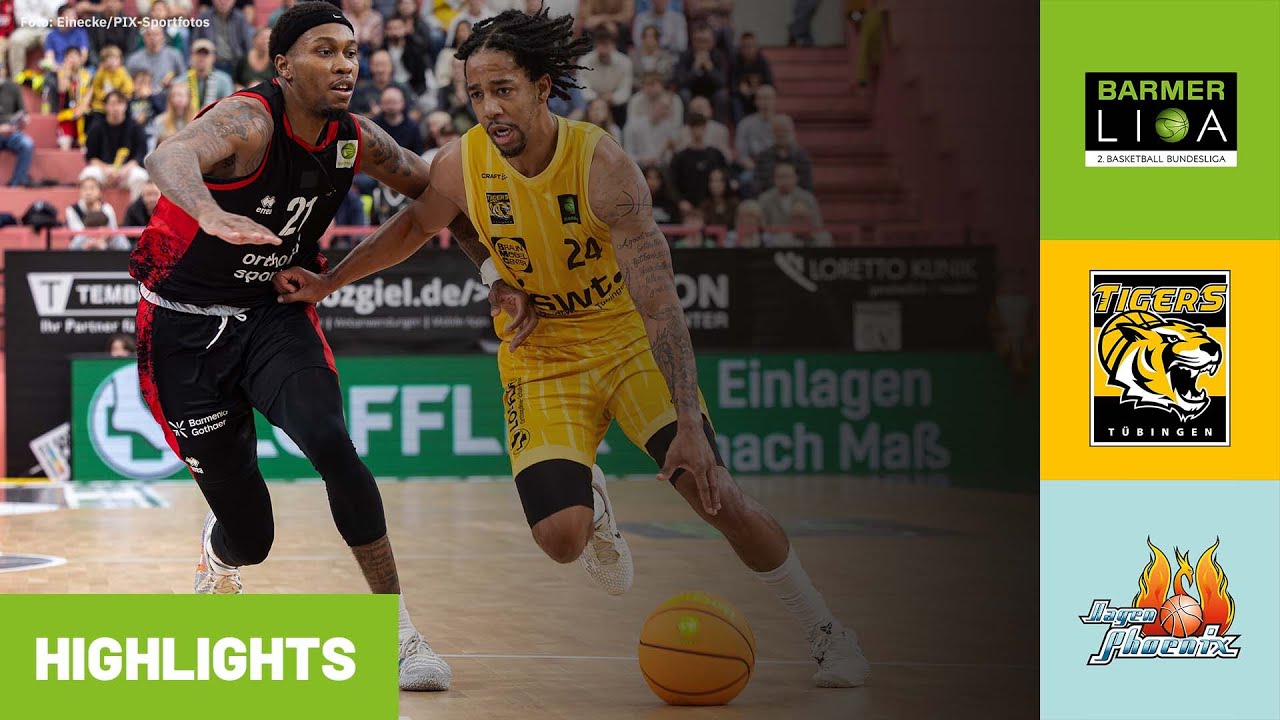 ProA: Tigers Tübingen vs. Phoenix Hagen | Highlights