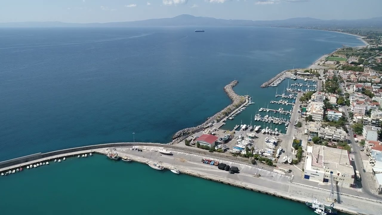 Port City of Kalamata Peloponesse Greece