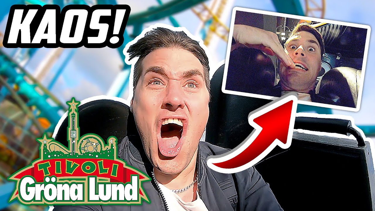 GRÖNA LUND 2022 *DET VAR NÄRA ÖGAT*