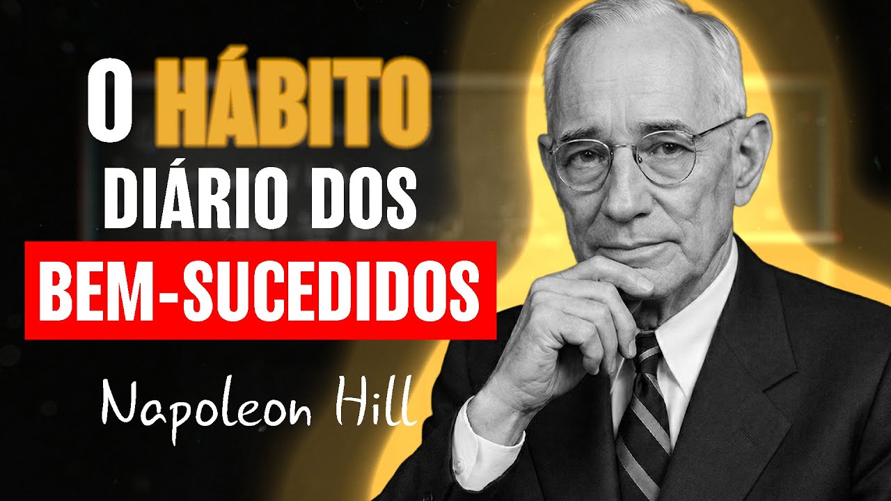 Descubra O PRINCÍPIO que os BEM-SUCEDIDOS repetem TODOS OS DIAS | Napoleon Hill
