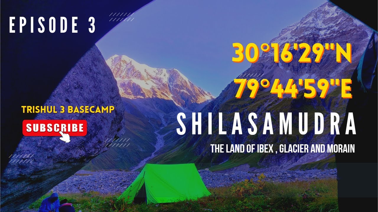 Chronicles of Shiva & Parvati Episode 3 Shilasamudra Glacier #roopkundtrek #mahadev #shiv #trending