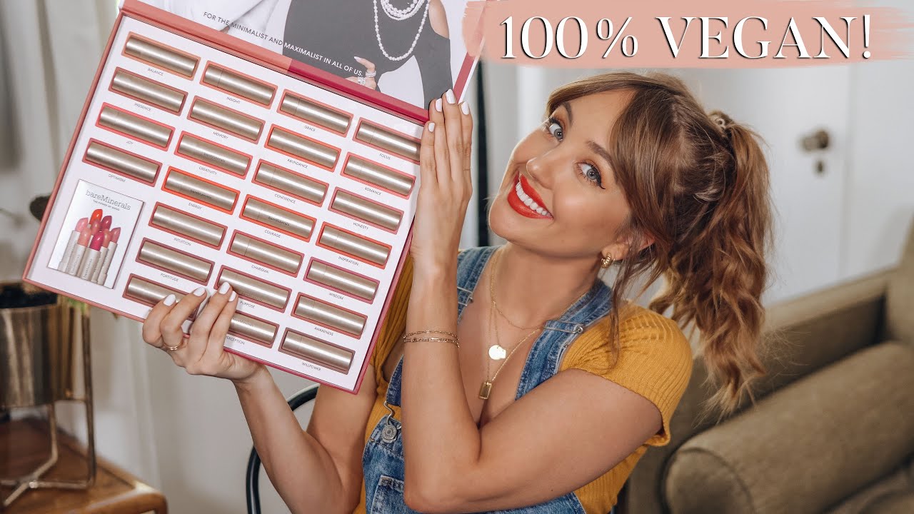 BareMinerals Hydra-Smoothing Lipstick Review + Swatches