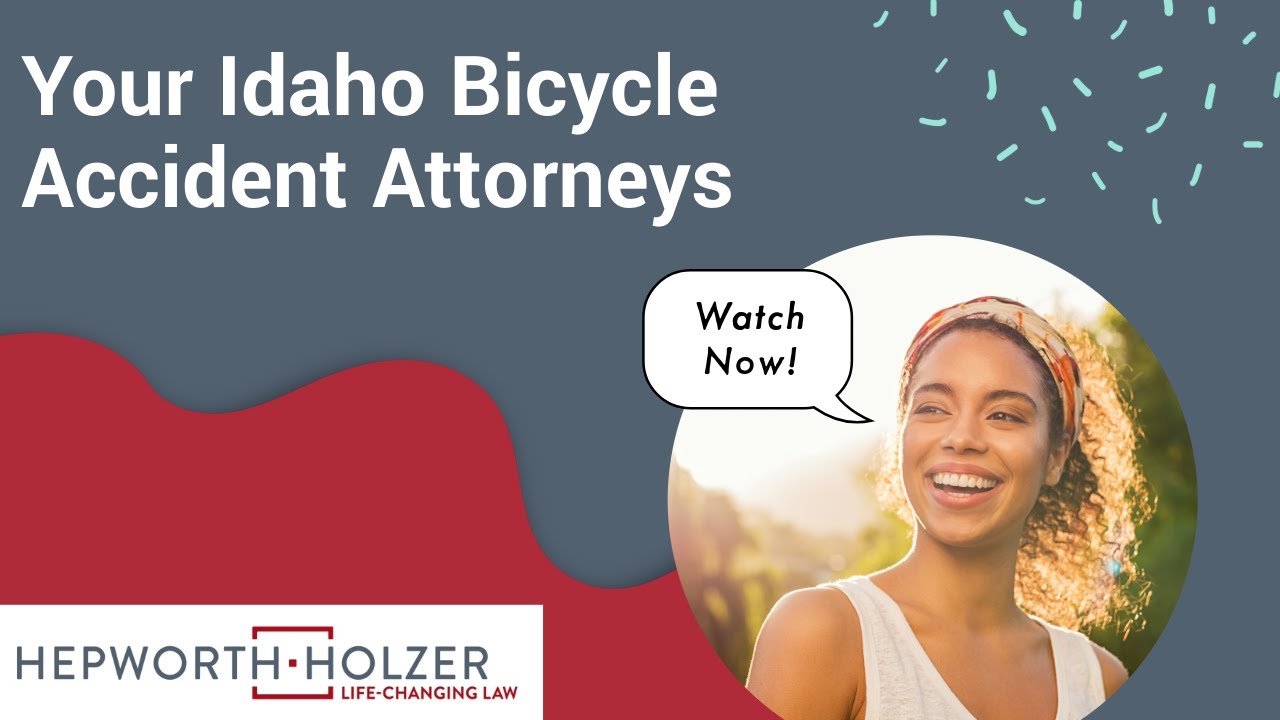 Your Idaho Bicycle Accident Attorneys | Contact Hepworth Holzer, LLP for Help